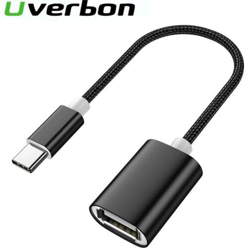 Type C To USB3.0 OTG Adapter For Huawei Xiaomi Oppo Samsung Above Connect U Disk Card Reader For Mouse Keyboard Type-C OTG Cable