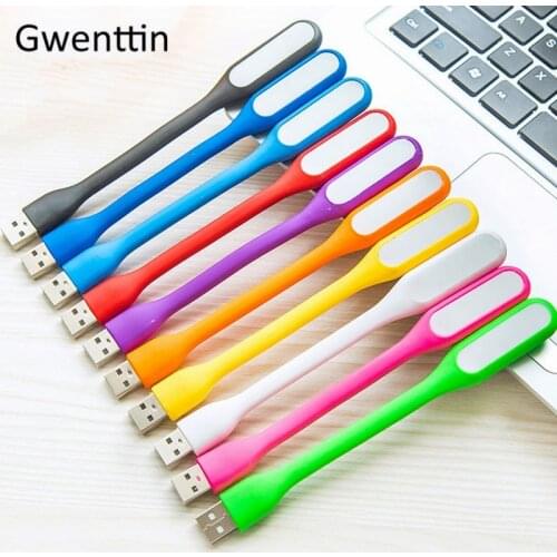 USB Keyboard Night Lights Flexible Led Lamp Portable Super Bright Mini Lights for Power Bank Computer Notebook PC Desktop Laptop
