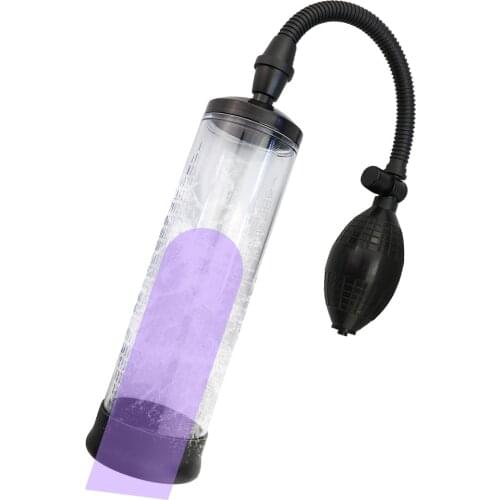 Sex Toys for Men Manual Penis Enlargement Pump Vacuum Penis Extender Trainer Cock Erection Helper Adult Sexy Product Sex Shop