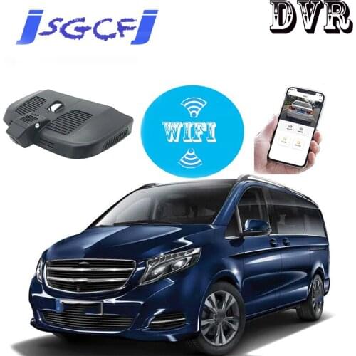 Special Car Road Record WiFi DVR Dash Camera Driving Video Recorder HD Night Vision For Mercedes Benz V Class W447 Viano Valente