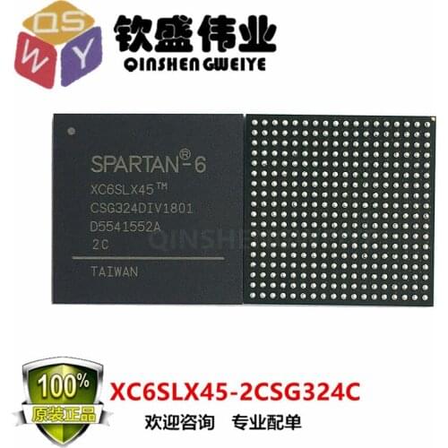XC6SLX45-2CSG324C BGA-324 XC6SLX45 XC6SLX45-2CSG324