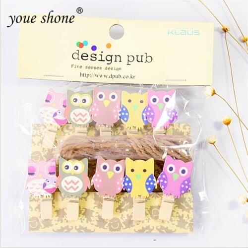 Деревянные зажимы для бумаги Youe Shone China At AliExpress