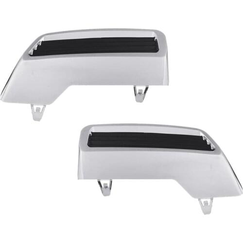 For Peugeot 3008 5008 Allure 2017 2018 2019 Chrome Car Rear Exhaust Muffler Tail Pipe Cover