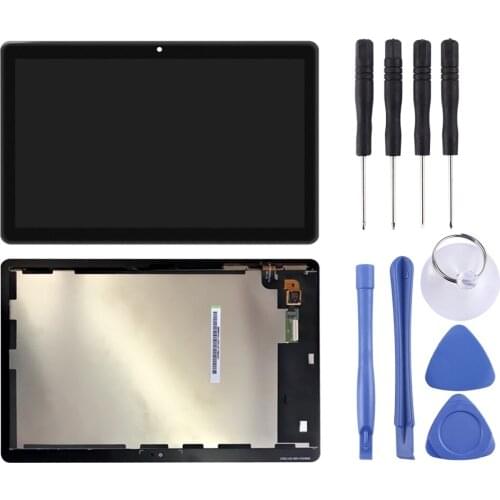 LCD Screen and Digitizer Full Assembly for Huawei MediaPad T3 10 / AGS-L03 / AGS-L09 / AGS-W09(Black)