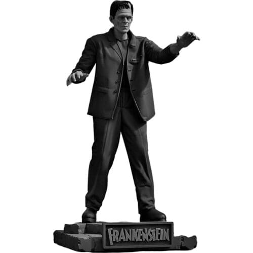 1/6 33cm 3D Printing Garage Kit GK Character Figure White Model Unpainted Gift of For Modeler A119