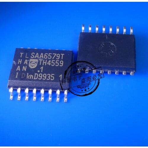 10pcs/lot 100% New&original SAA6579T/V1 SAA6579 SOP16