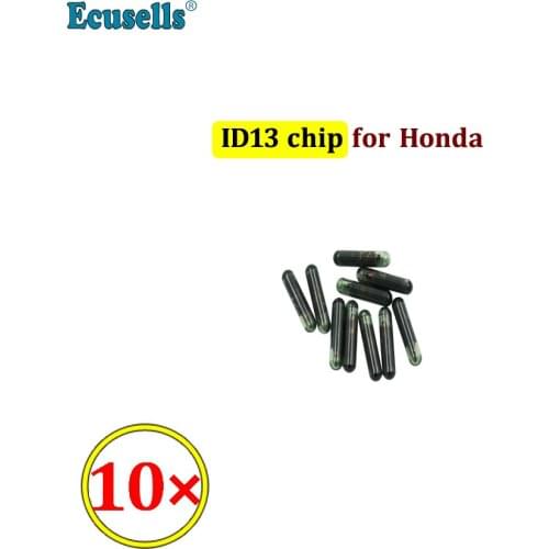 10pcs/lot ID13 13 glass chip TP03 Auto Car Key Transponder Chip for Honda Acura Buick