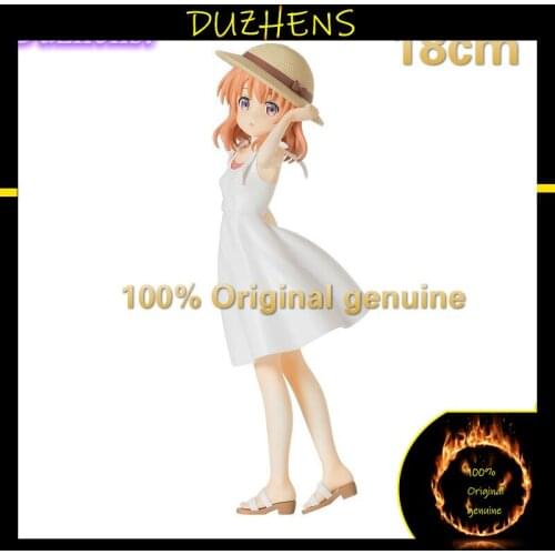 100% Original genuine Action Figure Hoto Kokoa Dress PVC Action Figure Anime Figure Model Toys from Anime Is the order a rabbit