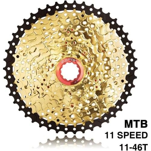 11-46T MTB Bicycle Cassette MTB Mountain Bike Flywheel 11 Speed Cassette Free wheel Sprocket For Shimano Sram
