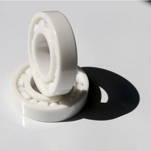 4pcs/10pcs 6700 ZrO2 full Ceramic ball bearing 10x15x4 mm Zirconia ceramic deep groove ball bearings 10*15*4