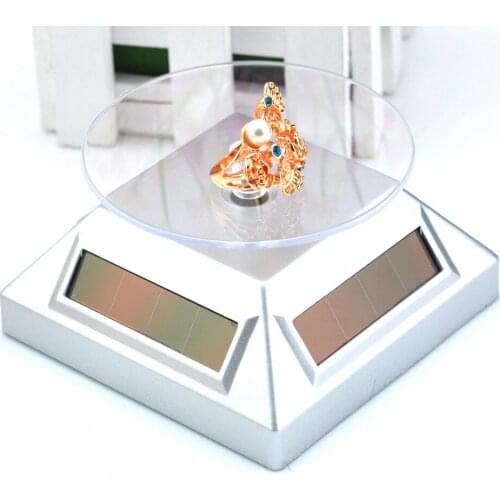 Wholesale 5pcs 90mm Silver Color Solar Display Stand,Solar Jewelry Stand,Watch/MP3/Moblie/Camera Display Stand #95336