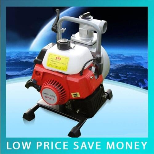 9.19IE40-6 1inch Max Lift 30m Two-Stroke Gasoline Water Pump Protable Agricultural Irrigation Pump