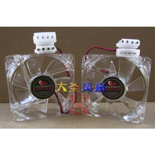 For GRMER 8CM Fan 12V 0.14A 80 * 80 * 25 Silent Chassis Fan