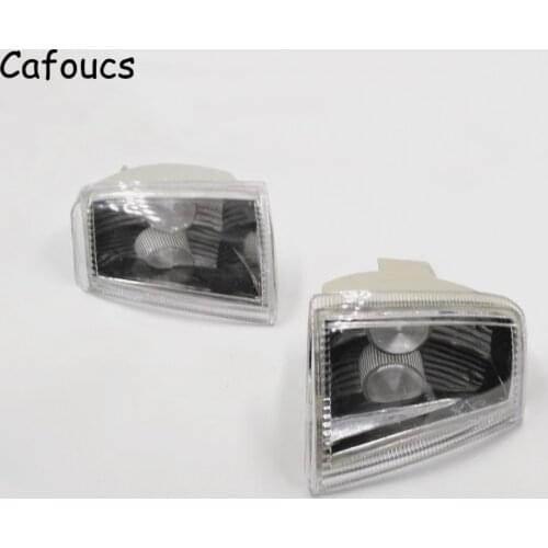 Cafoucs Car Corner Lamp For Citroen ZX Hatchback 1991-1998 Front Bumper Turn Signal Light