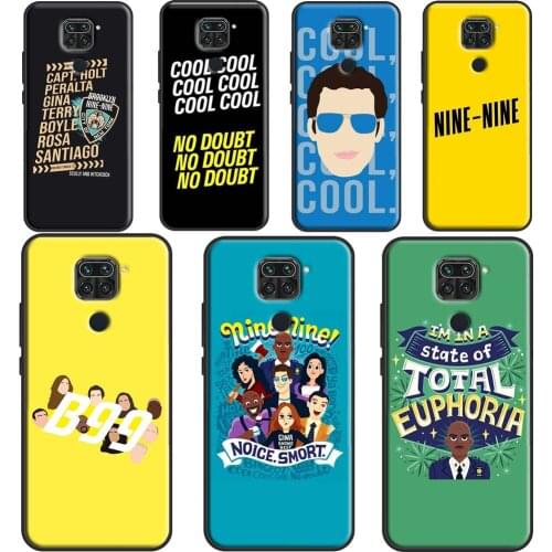 Brooklyn Nine Nine Jake Phone Case For Xiaomi Redmi Note 10 Pro 9S 8T Note 8 9 Pro Back Cover For Redmi 9 9A 9C 9T