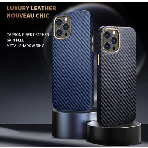 Luxury High Quality Shockproof Soft Plating Leather Mobile Phone Case For iPhene 12 11 Pro Max 7 8 Plus Back Cover Fundas Coque
