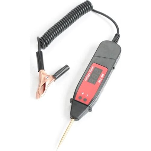 Digital Display Test Pencil Car Breakdown Maintenance Digital Display Car Voltage Test Pen Circuit Open DC3-36V