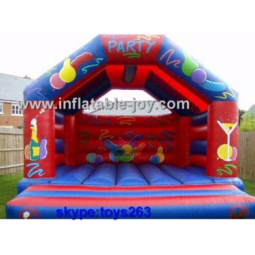 DDU free door shipping children inflatable bouncer, birthday party rental inflatable bouncy castle, inflatable jumper for sale