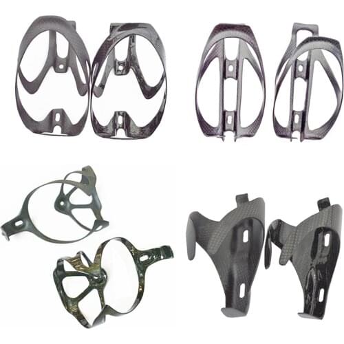 Full carbon fiber mountain road bike Bicycle Bottle Holder Lightest bottle cages gloss matte finish Bicicletas Porta Botella