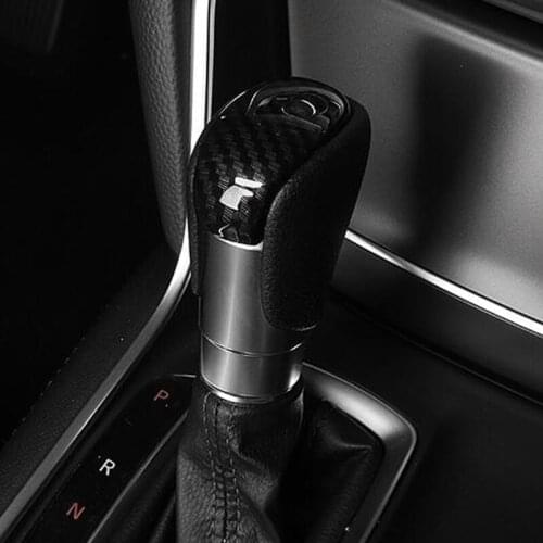 For Honda Accord 10th 2018 2019 ABS Chrome Car gear shift lever knob handle cover Accessories car styling