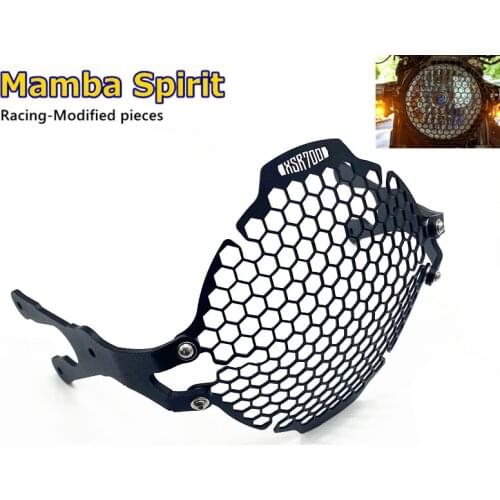 FOR Yamaha XSR700 XSR 700 XSR900 Headlight Guard 2016 2017 2018 2019 2020 2021 Motorcycle Accessories Headlight Protection Cover