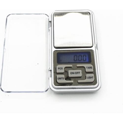 Mini Electronic Scales Pocket Digital Scale x 0.01g /0.1g/ Herb Smoking Accessories Jewelry Balance Gram