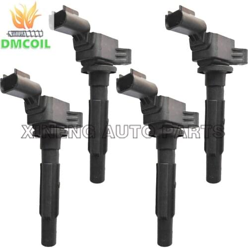 4 PIECES ORIGINAL QUALITY IGNITION COIL FOR BUICK NEW EXCELLE WULING BAOJUN 1.5L F01R00A081 F01R00A084