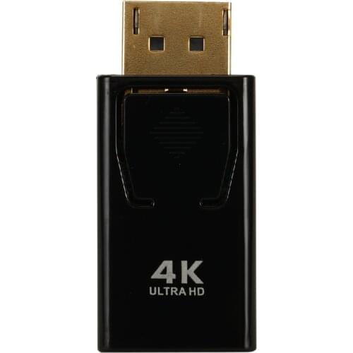 4K DP to HDMI Female Video Audio Converter for PC Laptop Projector