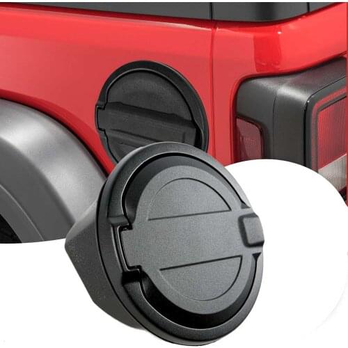 Car Gas Fuel Tank Cap Cover for Jeep JL Wrangler 2018 Up Styling Accessories