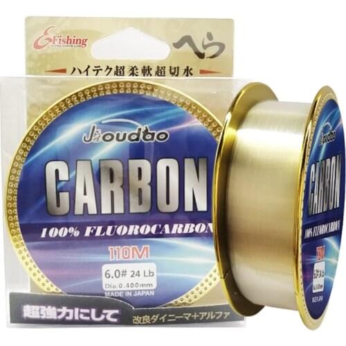 Premium Monofilament Fishing Line Japanese Original Fluorocarbon Fishing Lines 6LB / 9LB / 10LB / 12LB for Saltwater Freshwater