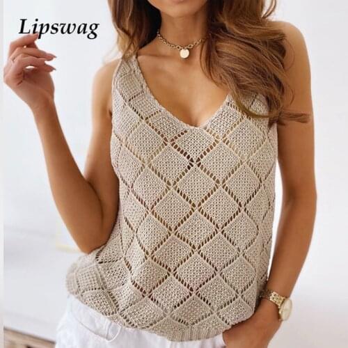 Lipswag Knitted Blouses