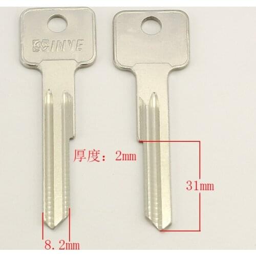 Best quality A081 House Home Door Key blanks Locksmith Supplies Blank Keys