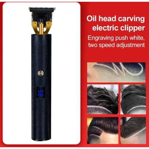 NEW Arrival LCD Display Hair Clippers For Men Rechargeable Electric Shaver Beard Barber Hair Cutting Machine For Men Hair Cut