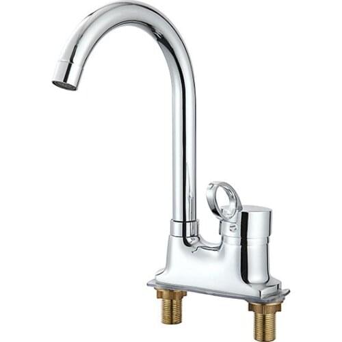 Brushed Nickle Bathroom Basin Faucets Cold/Hot Mixer Basin Sink Tap Black Water Faucet Bathroom Accessories