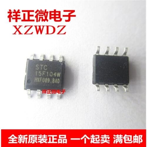 New In stock 100% Original STC15F104W STC15F104W-35I-SOP8 8