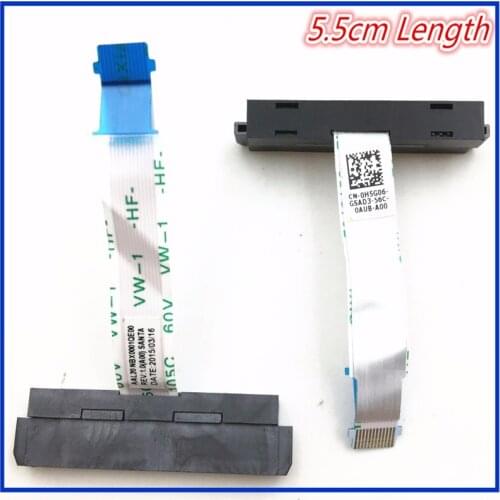 New For Dell Inspiron 15 3459 3558 3559 5555 5558 5559 AAL20 NBX0001QE00 0H5G06 SATA HDD Hard disk Drive Connector Cable Wire