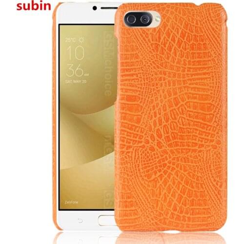 Subin New For Asus Zenfone 4 Max ZC520KL Case Retro Luxury Crocodile Skin Cover For Asus Zenfone4 Max ZC520KL 5.2inch Phone Case