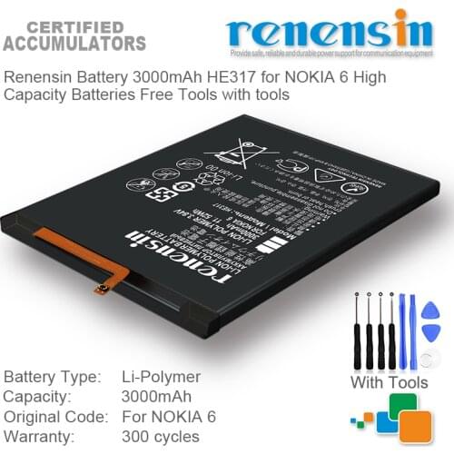 Аккумуляторы для телефонов Nokia Renensin China At AliExpress