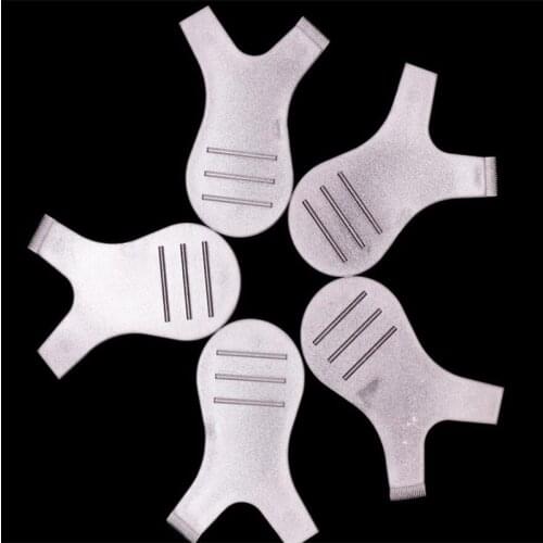 HOT 10 Pcs/Pack Reuseable Plastic Eyelash Brush Clean Y Shape Grafted Eyelashes Brushes women Makeup Mascara Tools