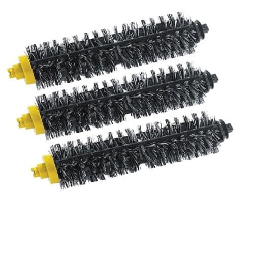 2015 New Accessory 3 x Bristle Brush for Irobot Roomba 620 630 650 Series Vacuum Cleaner Replacement Part Kit