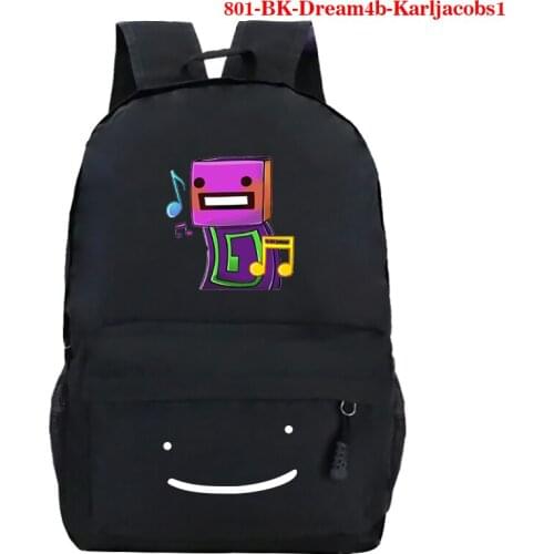 Back To School Mochila School Bag for Boys Girls Dream Merch Backpack Women Travel Bagpack Dream Merch Printing Backpack Plecak