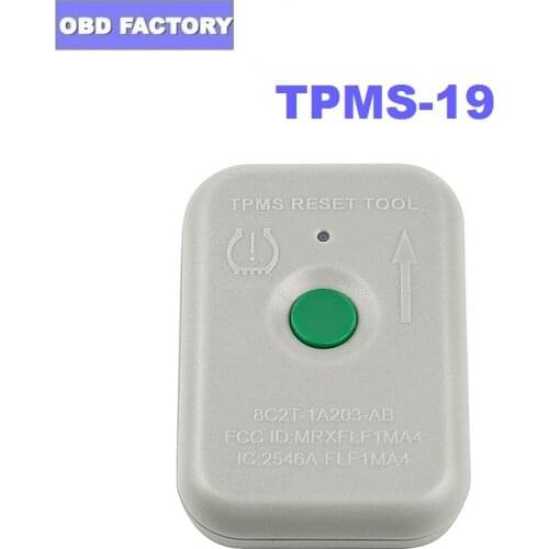 Best Quality TPMS Tire Pressure Mointor System TPMS 19 Reset Sensor Programming RESET TOOL For Ford 8C2Z-1A203-AB
