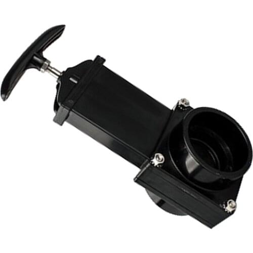 Drain Sewer Waste Valve Assembly With Connector Adapter For RV Trailer 50mm 2