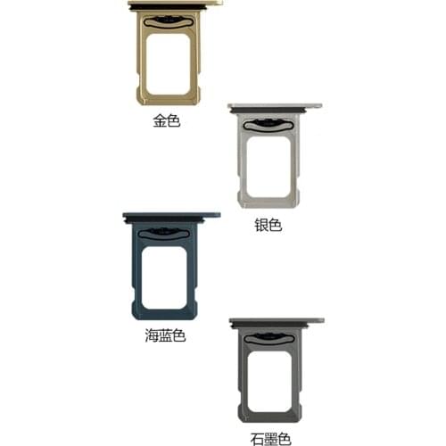 Slot Holder Dual For iphone 12 promax SD Reader Socket SIM Card Tray