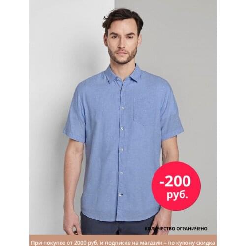Мужские рубашки с коротким рукавом TOM TAILOR China At AliExpress