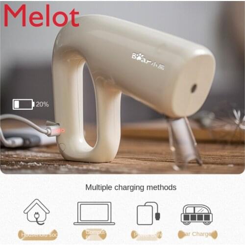 Egg Beater Electric Household Small Wireless Handheld Egg-Breaking Machine Baking Cake Automatic Blender Blender High Quality