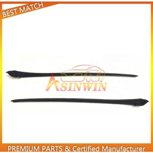 2pcs Wind Shield Molding 861312L000 861322L000 86131-2L000 86132-2L000 Fits For Hyundai Elantra i30 2008 2009 2010 2011