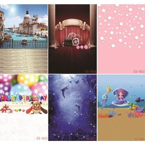 Vinyl Custom Photography Backdrops Prop Children Theme Photography Background #21121