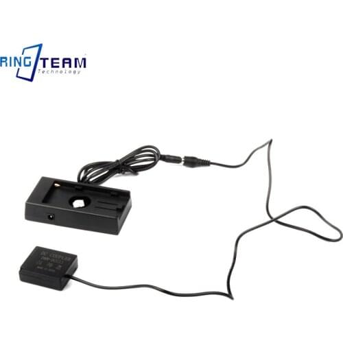 External Power Supply Base Adapter DCC11 Dummy Battery + F970 Battery Plate Gusset 7.2V Suitable For Panasonic DMC-GF6 GF5 GF3