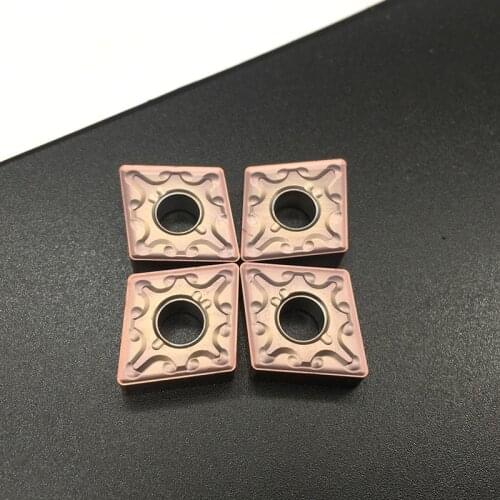 10PCS CNMG120408 MA VP15TF External Turning Tools Carbide inserts CNMG 120408 Cutting Tool CNC Lathe cutter
